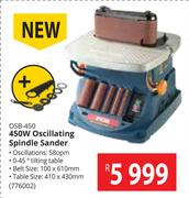Ryobi 450W Oscillating Spindle Sander OSB-450