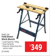 Ryobi Fold Down Work Bench RWB-100