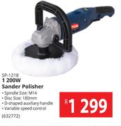 Ryobi 1200W Sander Polisher SP-1218