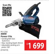 Ryobi 400W Power File PF-125K