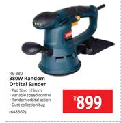 Ryobi 380W Random Orbital Sander RS-380