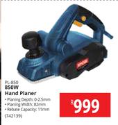 Ryobi 850W Hand Planer PL-850