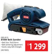 Ryobi 810W Belt Sander EBS-810