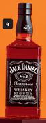 Jack Daniel's Tennessee Tennessee Whisky-750ml Each
