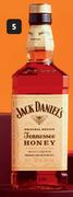 Jack Daniel's Tennessee Honey-750ml Each