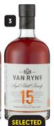 Van Ryns Fine Cask Reserve 15 Year Old Brandy-750ml Each