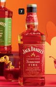 Jack Daniel's Fire Whisky With Cinnamon Liqueur-750ml Each