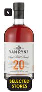 Van Ryns 20 Year Old Single Potstsill Brandy-750ml Each