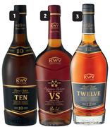 KWV 10 Yo Brandy-750ml Each