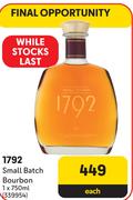 1792 Small Batch Bourbon-750ml Each