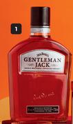 Jack Daniel's Gentleman Jack Rare Tennessee Whisky-750ml Each