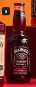Jack Daniel's Tennessee Whisky With Cola RTD Premix-4 x 330ml