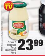 Crosse & Blackwell Tangy Mayonnaise-750g Each