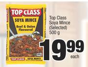 Top Class Soya Mince (Selected)-500g Each