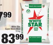2White Star Super Maize Meal-10kg