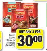 Royco Gravy, Sauce Or Marinate (Selected)-For Any 3 