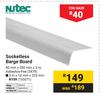 Nutec Socketless Barge Board 3479-3m x 10mm x 225mm