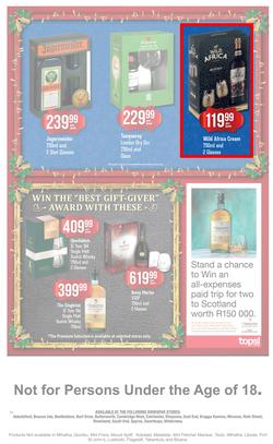 KWIK SPAR Eastern Cape : Save 75% (22 Oct - 3 Nov 2019). Only Available at Selected Stores in the Eastern Cape. Excluding Mthatha, page 8