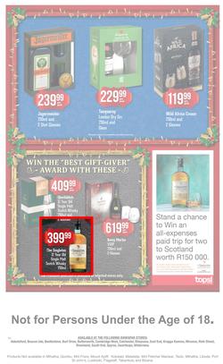 KWIK SPAR Eastern Cape : Save 75% (22 Oct - 3 Nov 2019). Only Available at Selected Stores in the Eastern Cape. Excluding Mthatha, page 8