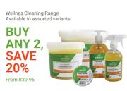 Wellness Cleaning Range-Any 2
