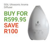 SOiL Ultrasonic Aroma Diffuser