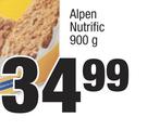 Alpen Nutrific-900g