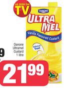 Danone Ultramel Custard-1 Liter