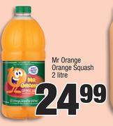 Mr Orange Orange Squash-2 Liter
