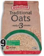 Bokomo Traditional Super Quick Oats-1Kg