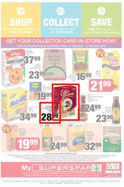 SUPER SPAR Eastern Cape (22 Oct - 3 Nov 2019). Only Available at Selected Stores in the Eastern Cape. Excluding Mthatha, page 8