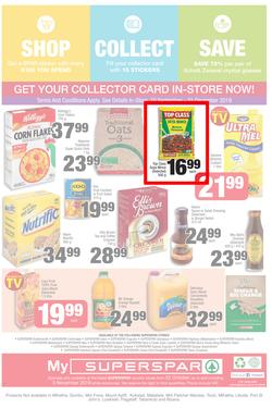 SUPER SPAR Eastern Cape (22 Oct - 3 Nov 2019). Only Available at Selected Stores in the Eastern Cape. Excluding Mthatha, page 8