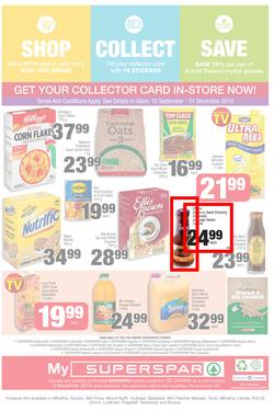 SUPER SPAR Eastern Cape (22 Oct - 3 Nov 2019). Only Available at Selected Stores in the Eastern Cape. Excluding Mthatha, page 8