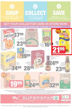 SUPER SPAR Eastern Cape (22 Oct - 3 Nov 2019). Only Available at Selected Stores in the Eastern Cape. Excluding Mthatha, page 8