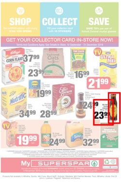 SUPER SPAR Eastern Cape (22 Oct - 3 Nov 2019). Only Available at Selected Stores in the Eastern Cape. Excluding Mthatha, page 8