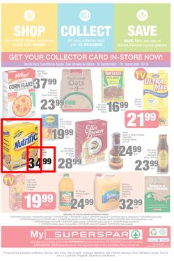 SUPER SPAR Eastern Cape (22 Oct - 3 Nov 2019). Only Available at Selected Stores in the Eastern Cape. Excluding Mthatha, page 8