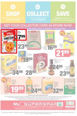 SUPER SPAR Eastern Cape (22 Oct - 3 Nov 2019). Only Available at Selected Stores in the Eastern Cape. Excluding Mthatha, page 8