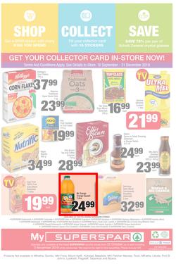 SUPER SPAR Eastern Cape (22 Oct - 3 Nov 2019). Only Available at Selected Stores in the Eastern Cape. Excluding Mthatha, page 8