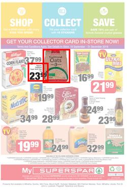 SUPER SPAR Eastern Cape (22 Oct - 3 Nov 2019). Only Available at Selected Stores in the Eastern Cape. Excluding Mthatha, page 8
