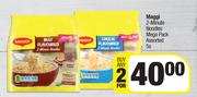 Maggi 2-Minutes Noodles Mega Pack Assorted-For 2 x 5's Pack