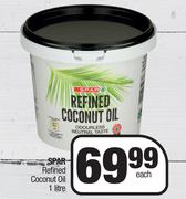 Spar Refined Coconut Oil-1Ltr Each