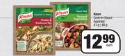 Knorr Cook-In- Sauce Assorted-43g/ 48g Each