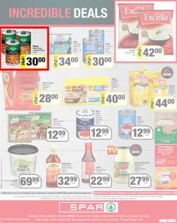 SPAR EASTERN CAPE : Turn Your Shopping Into A Car (19 April - 01 May) | Valid In Acres, Algoa Park, Burgersdorp, Cambridge, Cradock, Dagbreek, De Freitas, Fig Tree, Five Ways, Lighthouse, Linton Grang, page 8