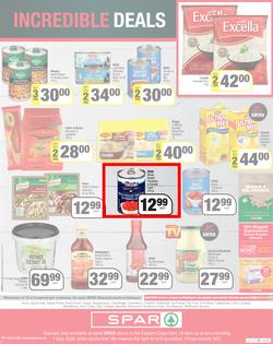 SPAR EASTERN CAPE : Turn Your Shopping Into A Car (19 April - 01 May) | Valid In Acres, Algoa Park, Burgersdorp, Cambridge, Cradock, Dagbreek, De Freitas, Fig Tree, Five Ways, Lighthouse, Linton Grang, page 8