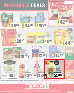 SPAR EASTERN CAPE : Turn Your Shopping Into A Car (19 April - 01 May) | Valid In Acres, Algoa Park, Burgersdorp, Cambridge, Cradock, Dagbreek, De Freitas, Fig Tree, Five Ways, Lighthouse, Linton Grang, page 8