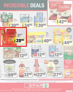SPAR EASTERN CAPE : Turn Your Shopping Into A Car (19 April - 01 May) | Valid In Acres, Algoa Park, Burgersdorp, Cambridge, Cradock, Dagbreek, De Freitas, Fig Tree, Five Ways, Lighthouse, Linton Grang, page 8