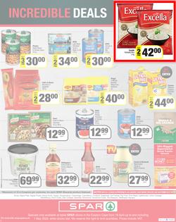 SPAR EASTERN CAPE : Turn Your Shopping Into A Car (19 April - 01 May) | Valid In Acres, Algoa Park, Burgersdorp, Cambridge, Cradock, Dagbreek, De Freitas, Fig Tree, Five Ways, Lighthouse, Linton Grang, page 8
