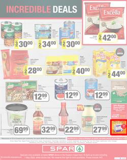 SPAR EASTERN CAPE : Turn Your Shopping Into A Car (19 April - 01 May) | Valid In Acres, Algoa Park, Burgersdorp, Cambridge, Cradock, Dagbreek, De Freitas, Fig Tree, Five Ways, Lighthouse, Linton Grang, page 8