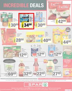 SPAR EASTERN CAPE : Turn Your Shopping Into A Car (19 April - 01 May) | Valid In Acres, Algoa Park, Burgersdorp, Cambridge, Cradock, Dagbreek, De Freitas, Fig Tree, Five Ways, Lighthouse, Linton Grang, page 8