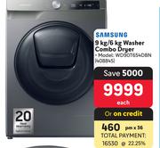 Samsung 9Kg/6Kg Washer Combo Dryer WD90T654DBN