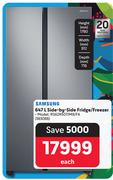 Samsung 647L Side By Side Fridge/Freezer RS62R5011M9/FA